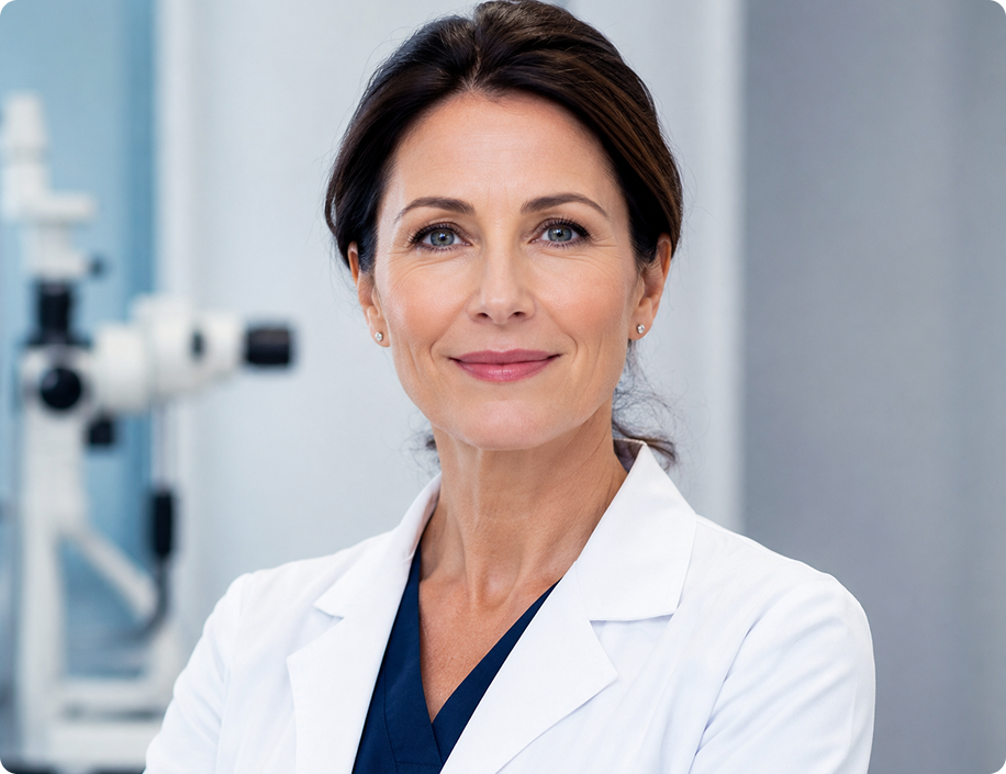 Dr. Emily Carter, Chief Ophthalmic Surgeon